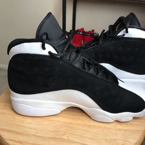 Jordan 13 Retro Black White Gum (GS)